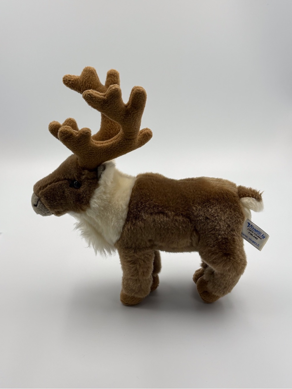 Elk Plush Stuffed Animal